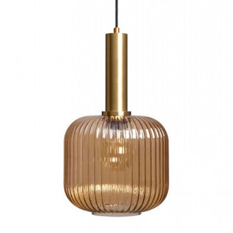 Подвесной светильник Ferm Living chinese lantern Amber Gold 36 см Золотой Янтарь (Amber) в Казани | Loft Concept 