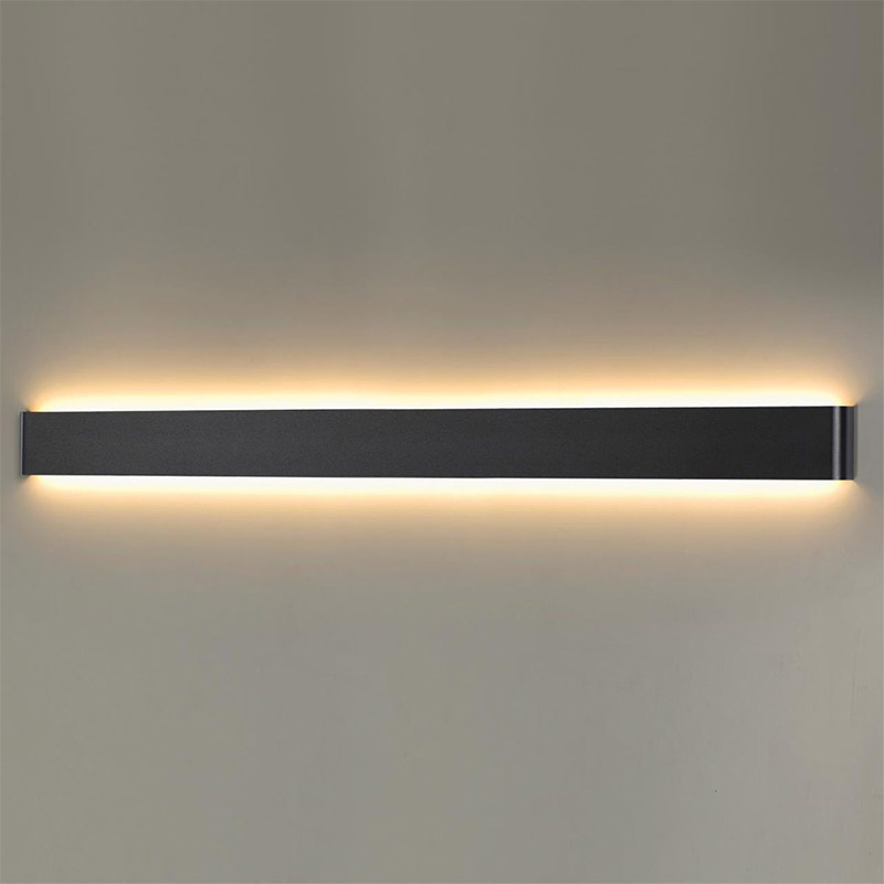 Бра Obverse Black Long Wall lamp Черный матовый в Казани | Loft Concept 