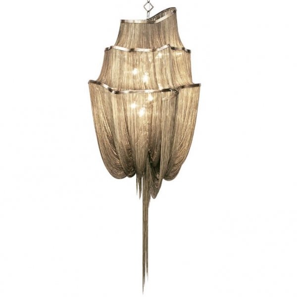 Люстра Terzani Atlantis Chandelier GOLD Золотой в Казани | Loft Concept 