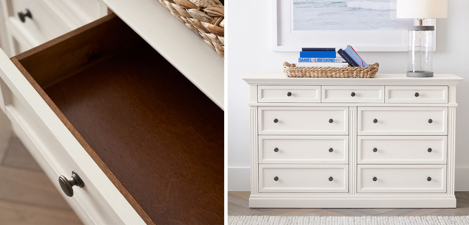 Комод 9 ящиков Benjamin Chest of 9 Drawers - фото №1