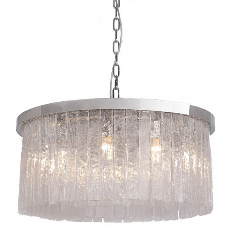 Люстра Crystal Harvey Nickel Chandelier 60 Никель в Казани | Loft Concept 