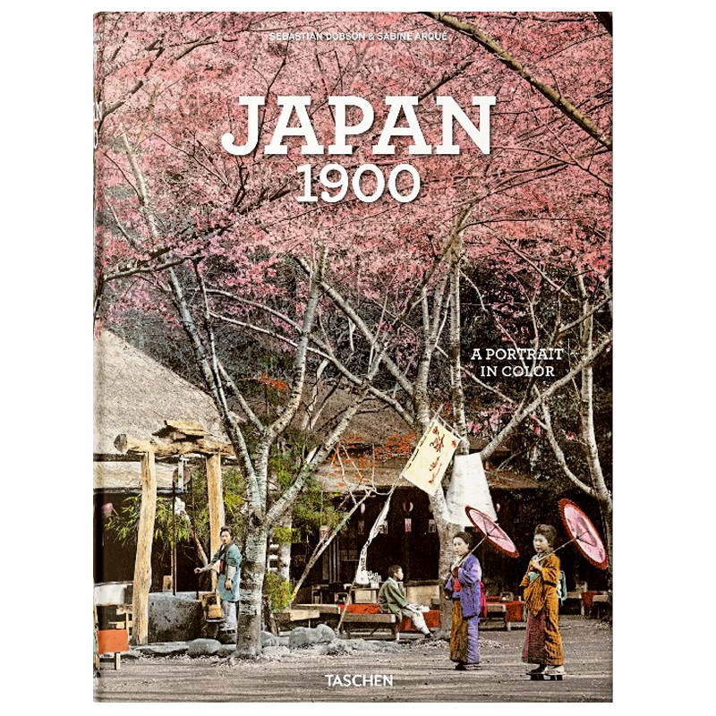 Japan 1900: A portrait in colour XXL 48 cm  в Казани | Loft Concept 