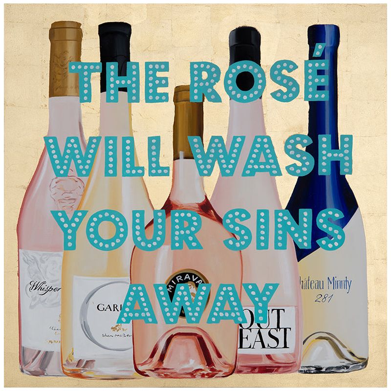 Картина The Rose Will Wash Your Sins Away Мульти в Казани | Loft Concept 