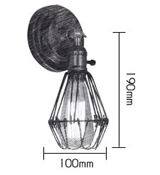 Бра Loft Cage Pendant в Казани