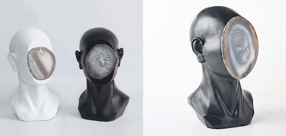 Статуэтка Agate Face Статуэтка Agate Face - Loft-Concept в Казани