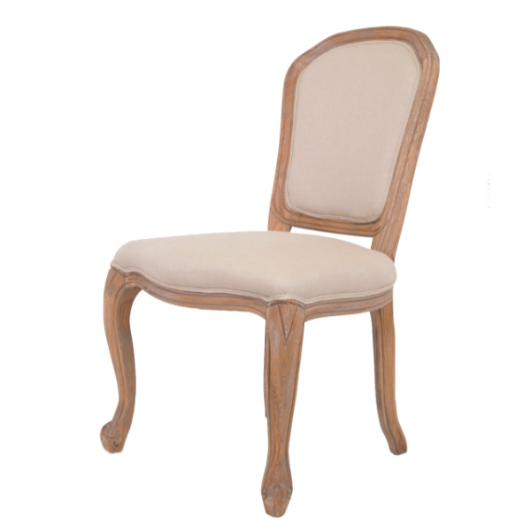 Стул French chairs Provence Neman Light Chair ivory ( слоновая кость ) Бежевый в Казани | Loft Concept 