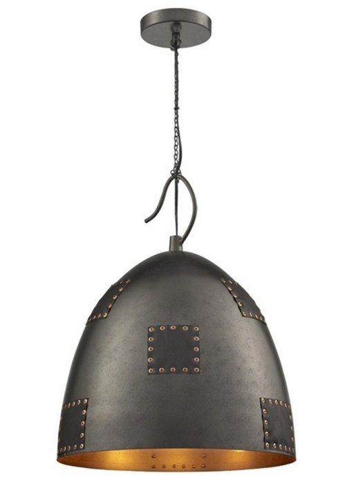 Подвесной светильник Loft Clincher Steampunk Pendant 3 Черный в Казани | Loft Concept 