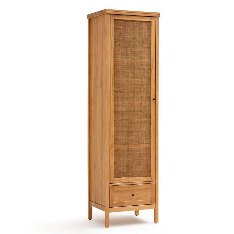 Шкаф Niels Wicker Cupboard Светлый дуб в Казани | Loft Concept 