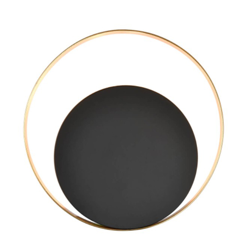 Бра Globo Ocular Sconce Circle Black 26 Латунь в Казани | Loft Concept 