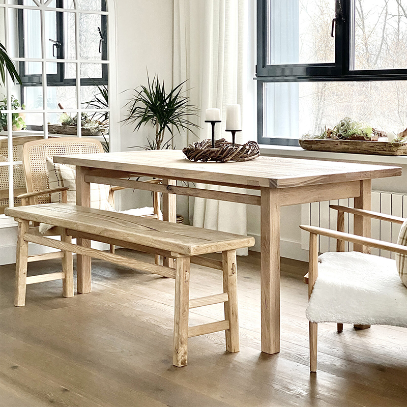 Обеденный стол Reena Dinner Table Древесина в Казани | Loft Concept 