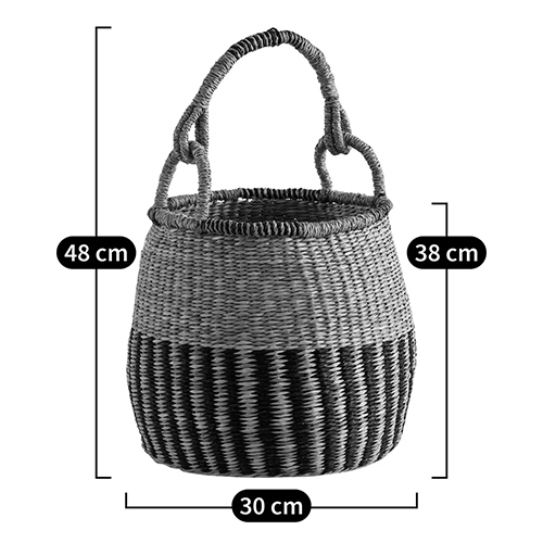 Корзина из плетеного морского тростника Leta Wicker Basket Корзина из плетеного морского тростника Leta Wicker Basket в Казани
