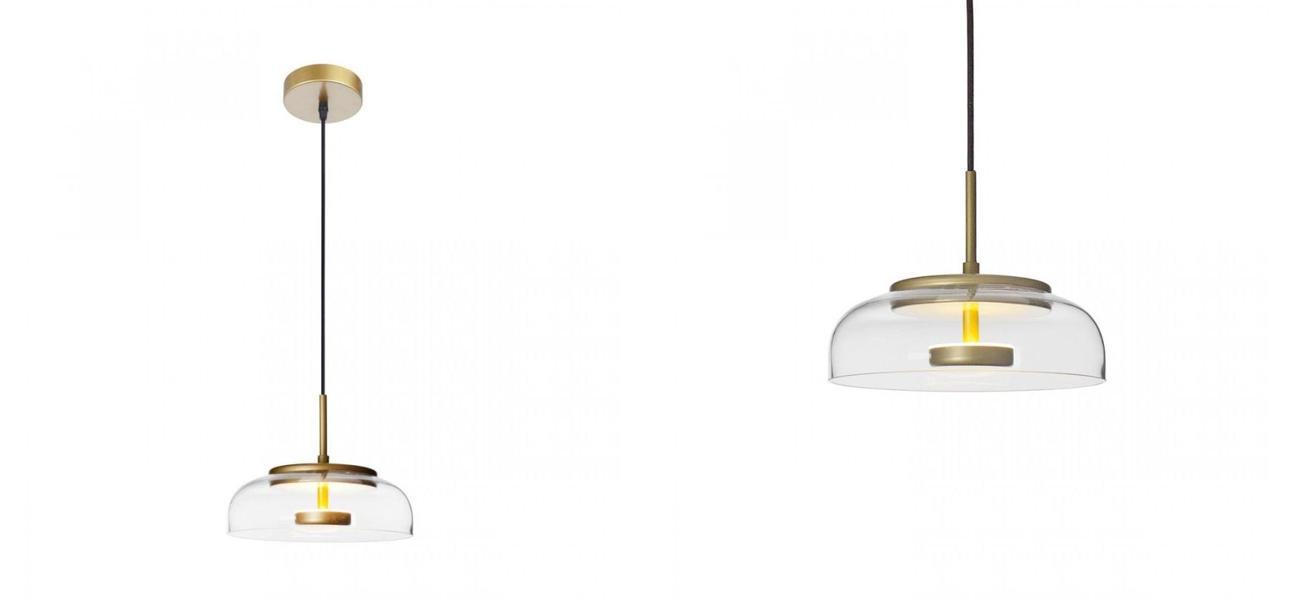 Подвесной светильник Turin Gold - фото