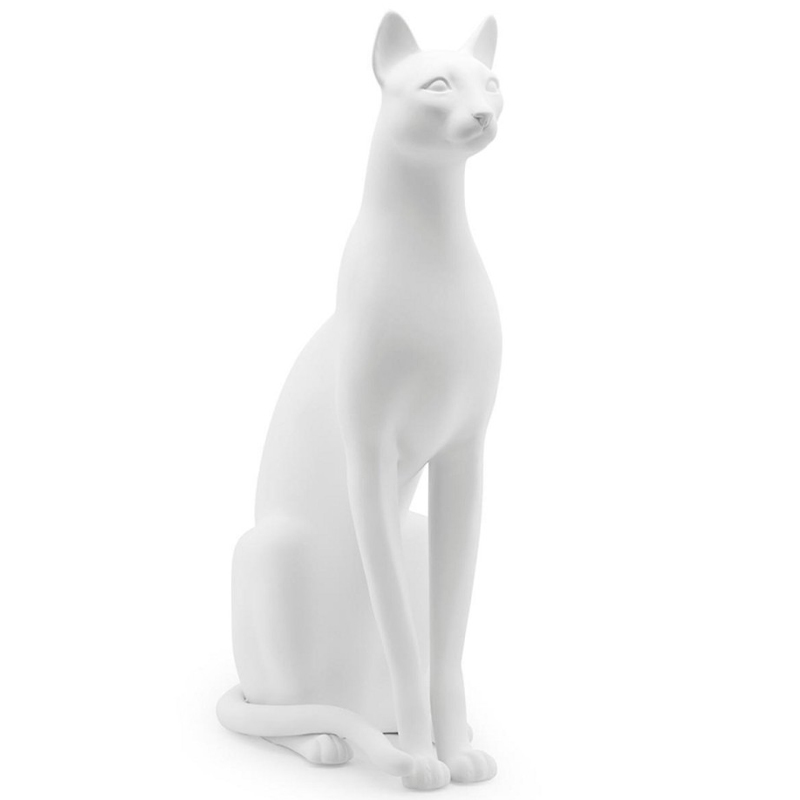 Статуэтка Abhika Egyptian Cat White Белый в Казани | Loft Concept 