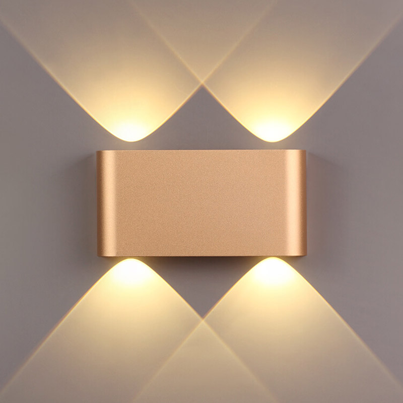 Бра Obverse Gold Rectangle A Wall lamp Золотой в Казани | Loft Concept 