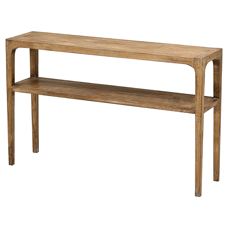 Консоль деревянная Reynaud Wood Console Table Древесина в Казани | Loft Concept 