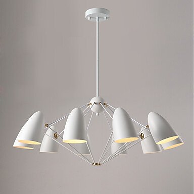 Люстра JLYLITE 10-Light Sputnik Chandelier White Белый в Казани | Loft Concept 