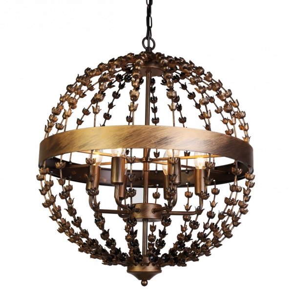 Люстра Sphere antic Pendant Bronze Темная бронза в Казани | Loft Concept 