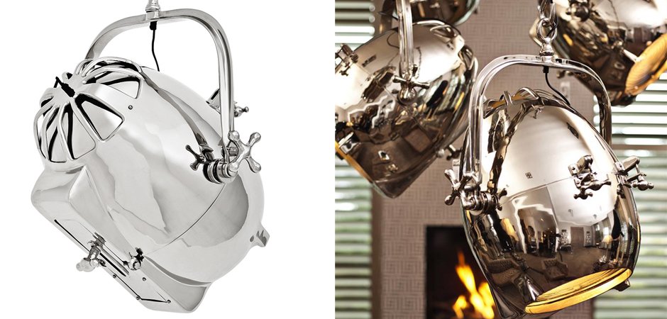 Люстра Lamp Spitfire Люстра Lamp Spitfire - Loft-Concept в Казани