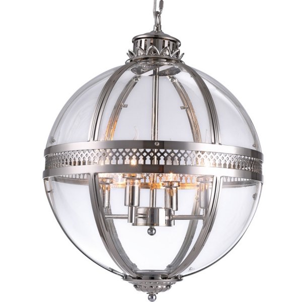 Люстра Sphere Old Roman Chandelier Chrome Хром в Казани | Loft Concept 