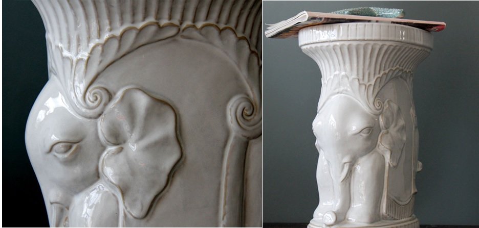 Керамический табурет White Elephant - Loft-Concept в Казани