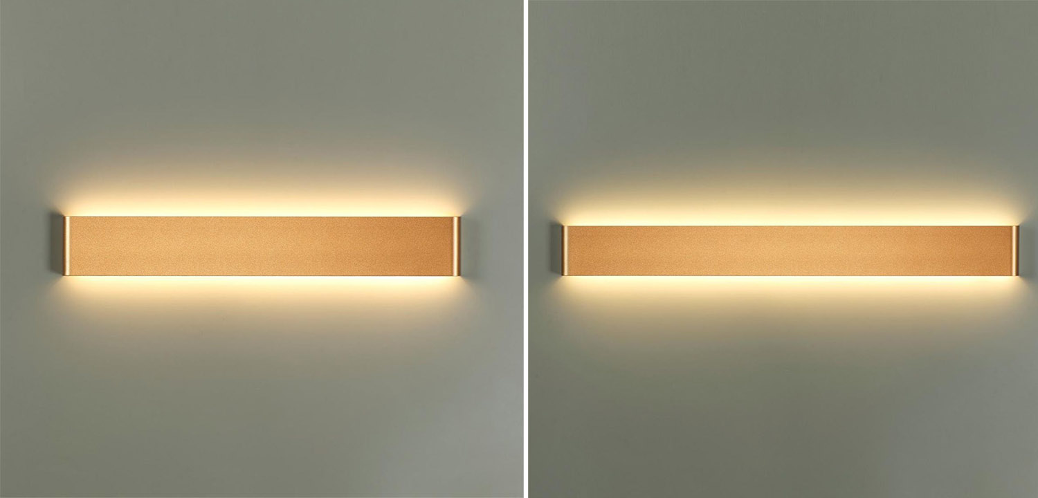 Бра Obverse Gold Wall lamp - фото