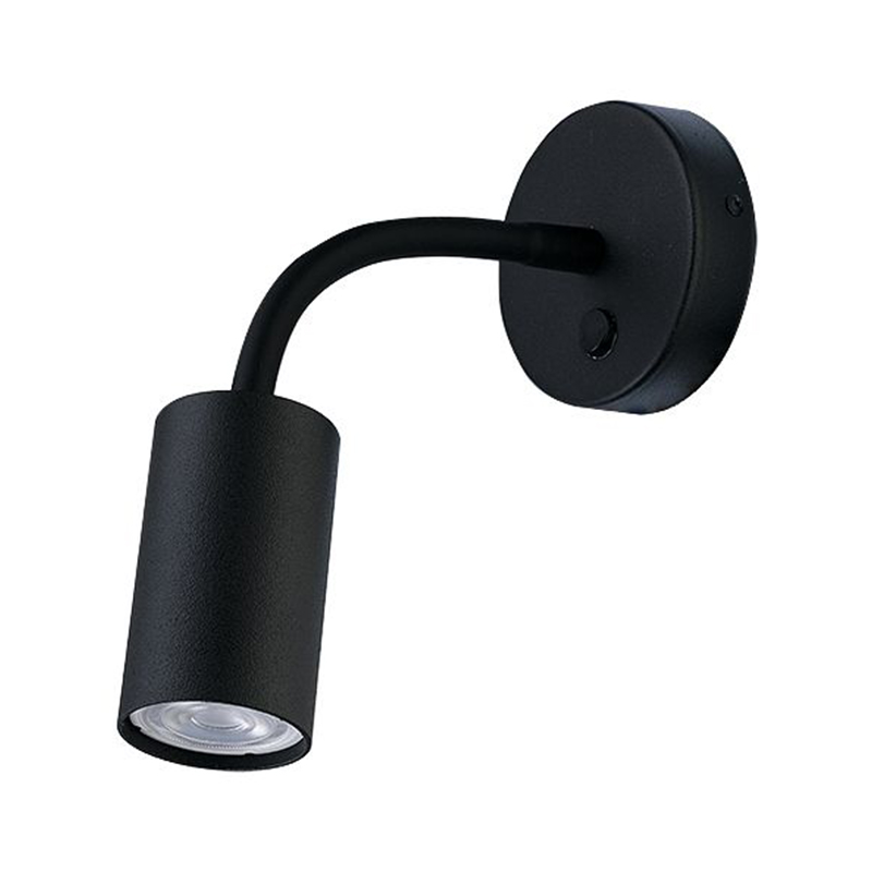 Бра Noor Spot Wall Lamp black Черный в Казани | Loft Concept 