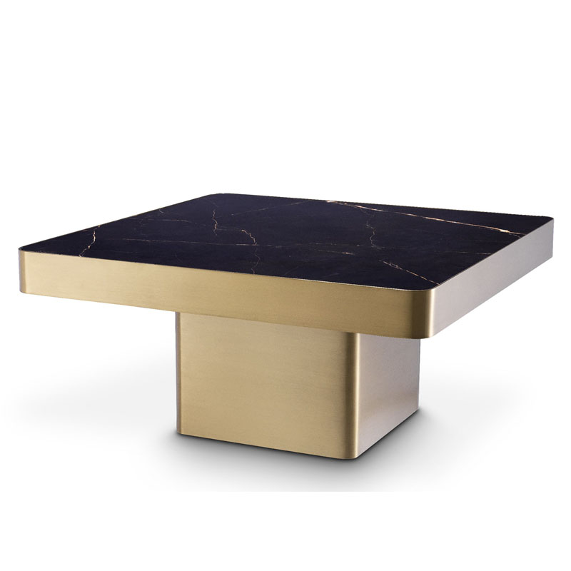 Кофейный стол Eichholtz COFFEE TABLE LUXUS Латунь в Казани | Loft Concept 