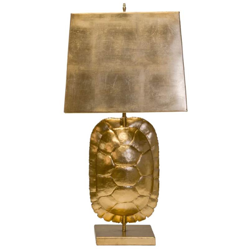 Настольная Лампа Черепаха Table Lamp Golden Turtle Золотой в Казани | Loft Concept 