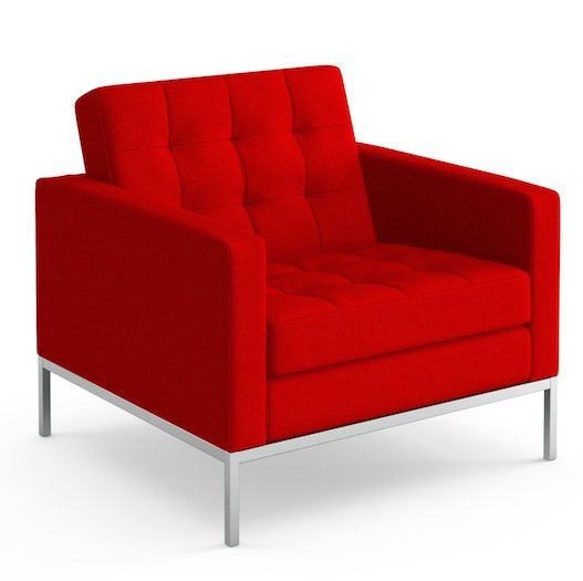 Кресло Knoll Lounge Chair  в Казани | Loft Concept 