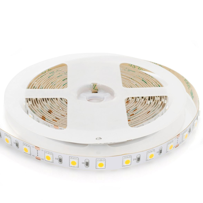 Светодиодная лента 60LED/m 5050SMD дневной белый 5M Белый в Казани | Loft Concept 