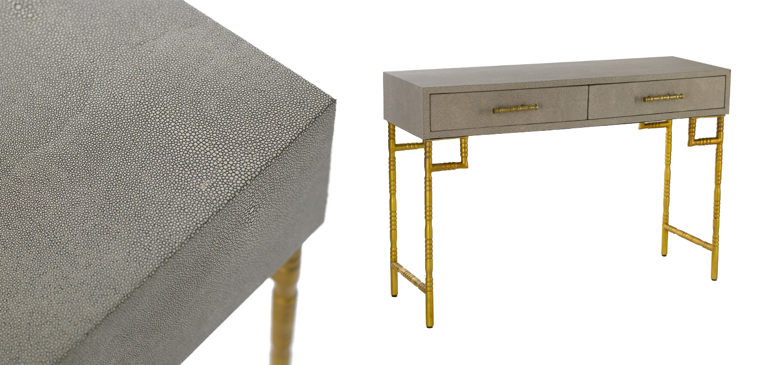 Консоль Gray Texture Console - фото