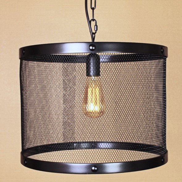 Подвесной светильник Bolter Light Fat Pendant Черный в Казани | Loft Concept 