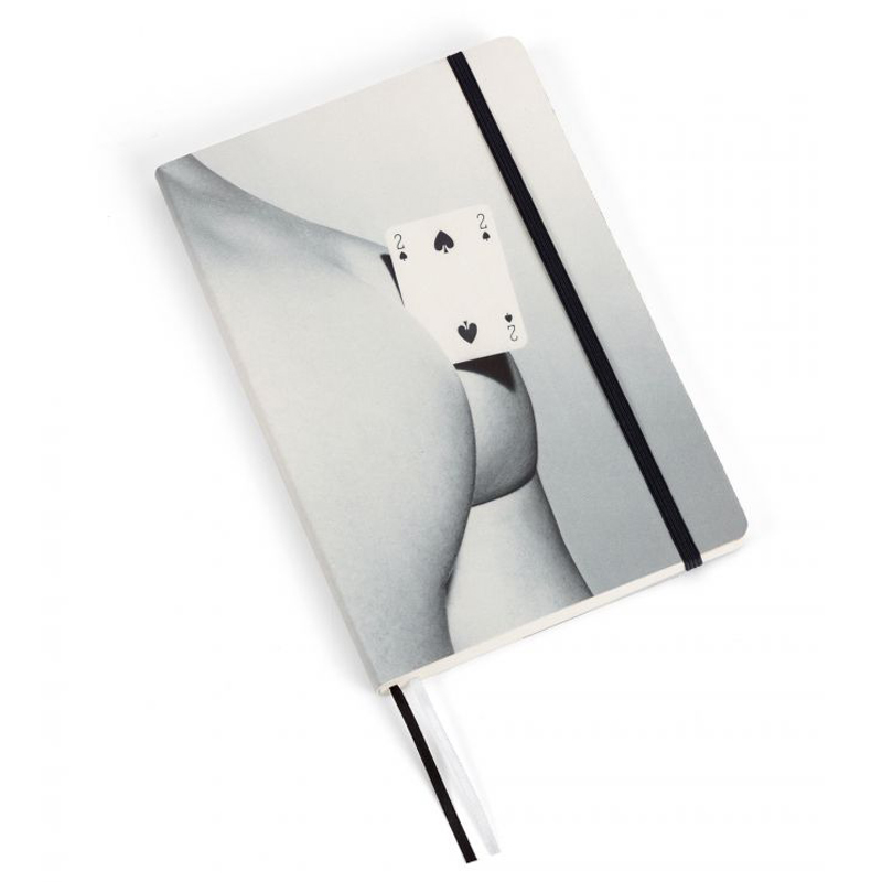 Блокнот Seletti Notebook Big Two of Spades Мульти в Казани | Loft Concept 