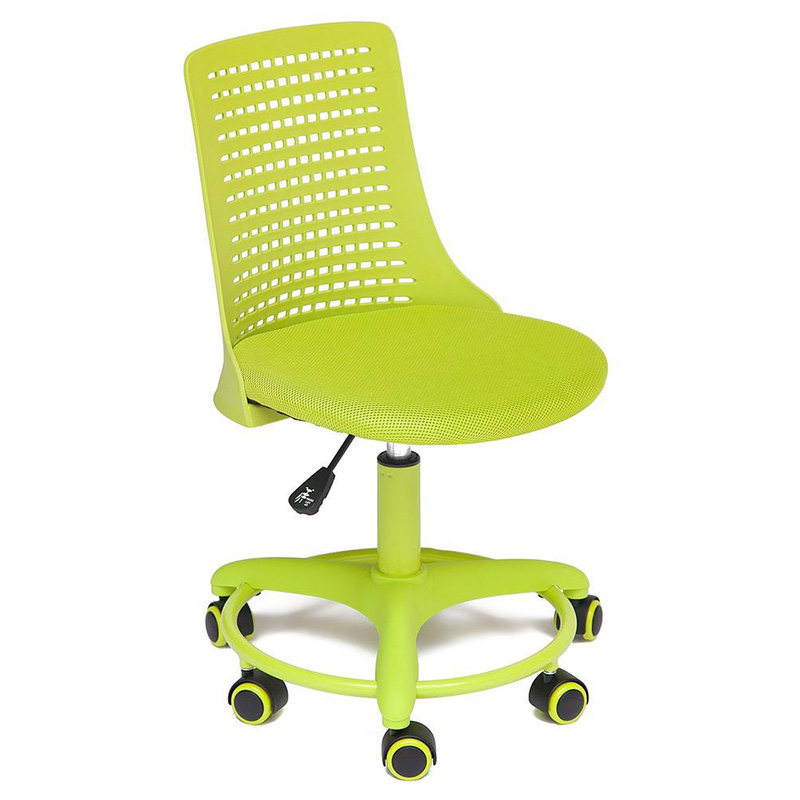 Кресло Bright Kiddie Office Chair light green Салатовый в Казани | Loft Concept 