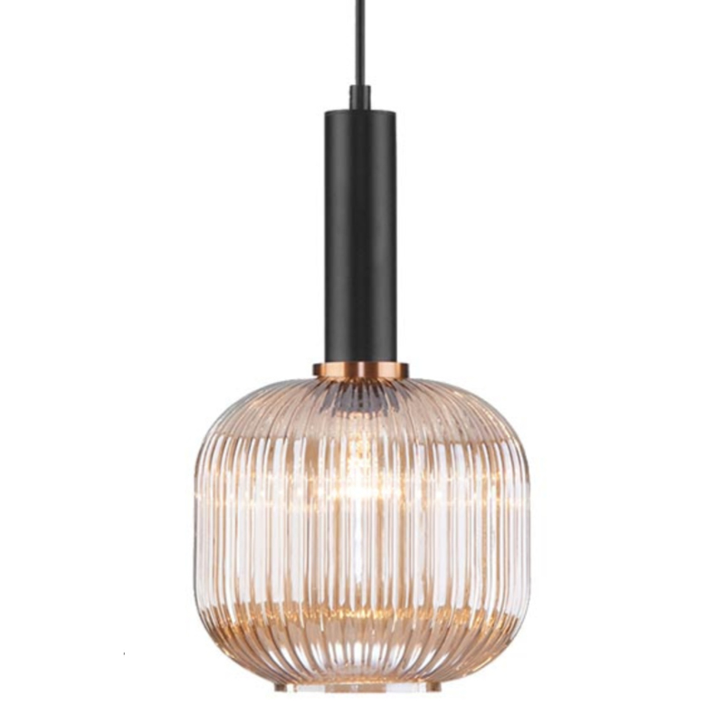 Светильник Ferm Living chinese lantern Amber II Янтарь (Amber) Черный в Казани | Loft Concept 