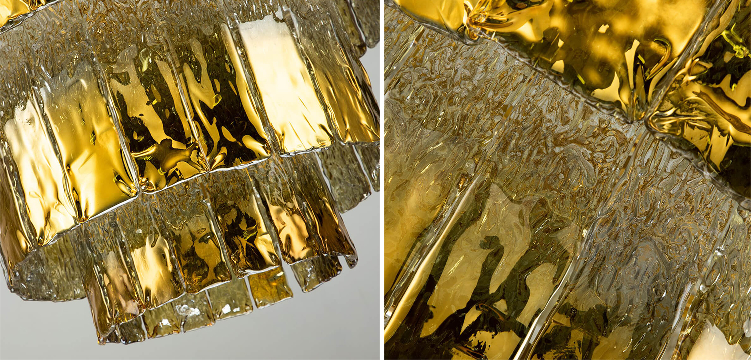 Люстра Golden Ombre Chandelier 100 - фото №2