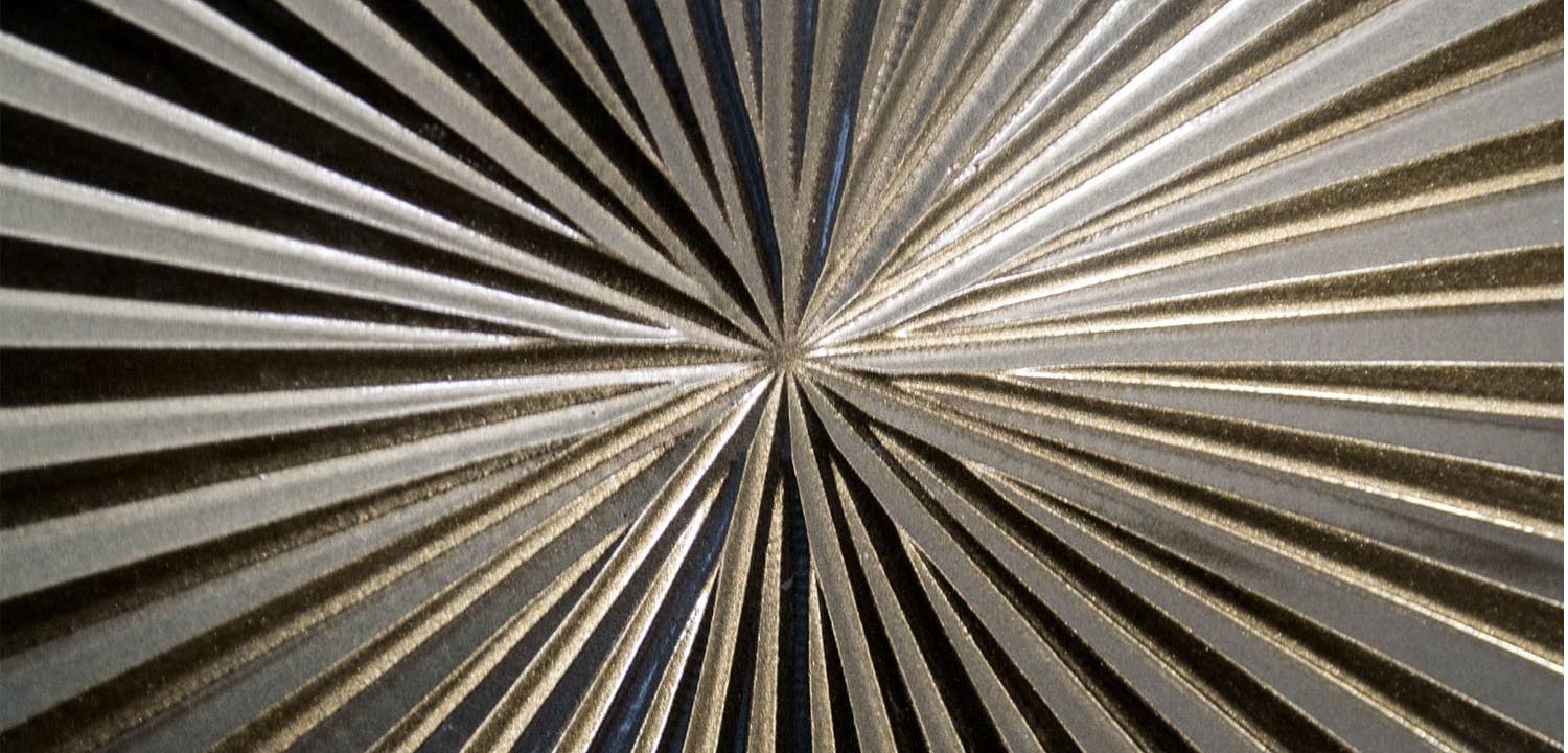 Арт-объект Apollo Brown Wall Plaque Disc 4 - фото №1