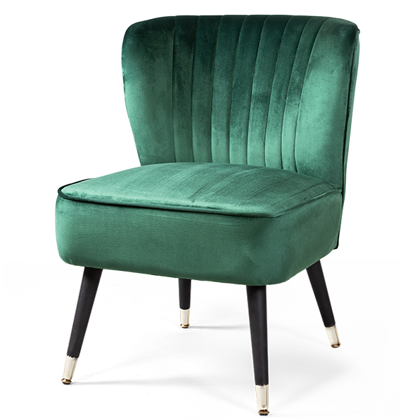 Кресло Flice Chair green Малахит (зеленый) в Казани | Loft Concept 