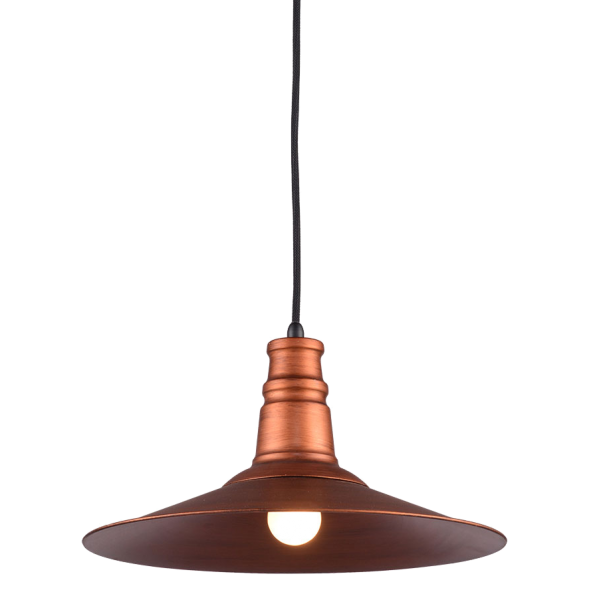 Подвесной светильник Rusty Cone Pendant  в Казани | Loft Concept 