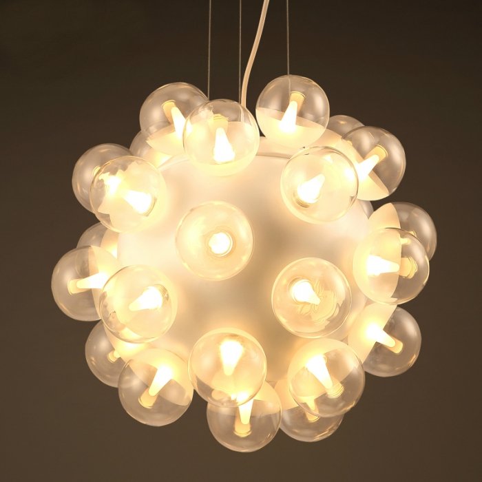 Люстра Eddy Light Chandelier Sphere  в Казани | Loft Concept 