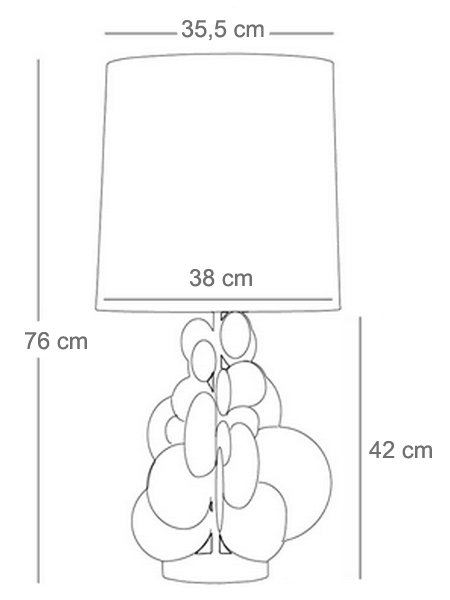 Настольная лампа Arteriors Garvey Lamp в Казани