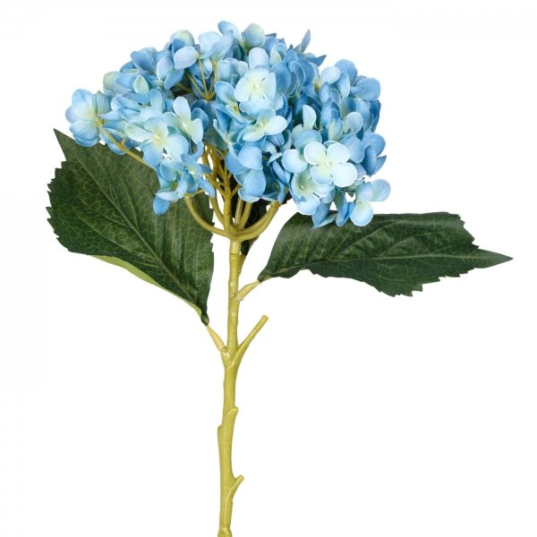 Декоративный искусственный цветок Blue Hydrangea Mini  в Казани | Loft Concept 