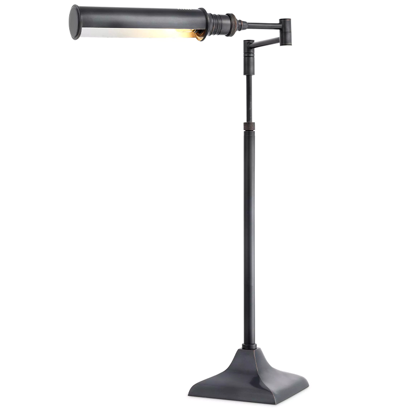 Настольная лампа Table Lamp Kingston Bronze Темная бронза в Казани | Loft Concept 