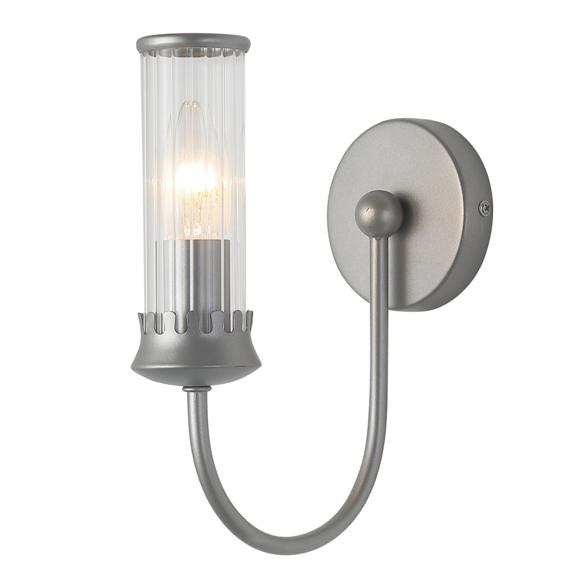 Бра Morgane Sconce silver Серебряный Прозрачный в Казани | Loft Concept 