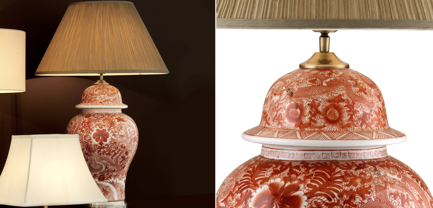 Настольная лампа Eichholtz Table Lamp Palmarito - фото