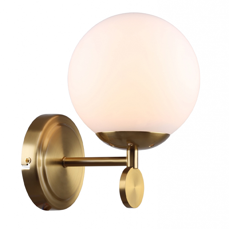 Бра Kyran Wall Lamp Bronze Бронза Белый в Казани | Loft Concept 