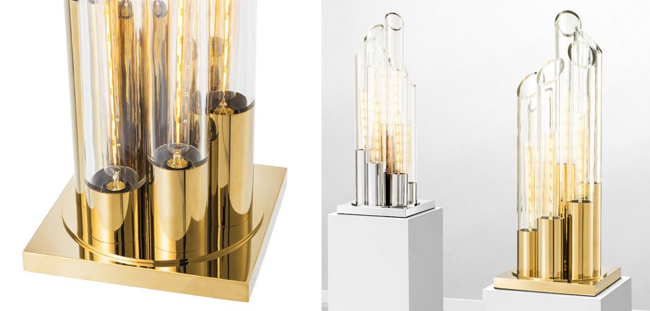 Настольная лампа Eichholtz Table Lamp Paradiso Gold - Loft-Concept в Казани