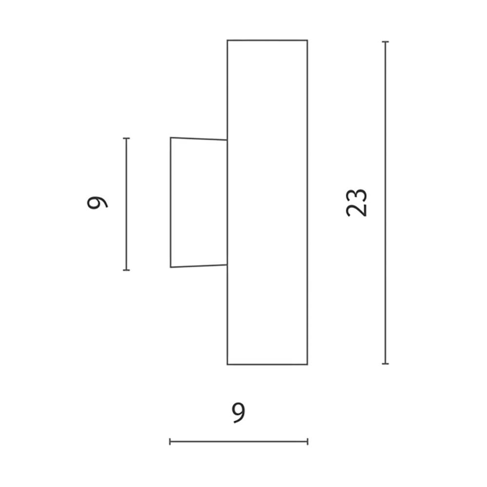 Бра Douro Light серый бетон в Казани