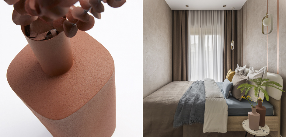 Ваза Terracotta Abstraction - Loft-Concept в Казани