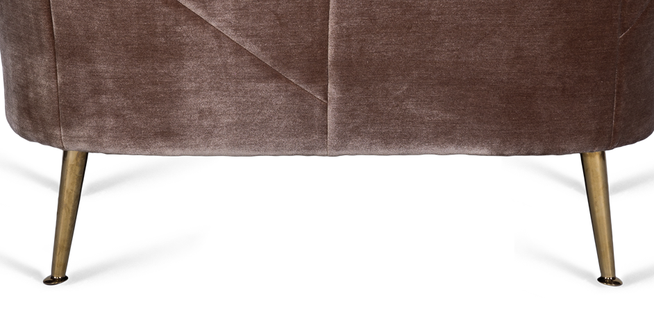 Кресло Flatter brown - фото №2